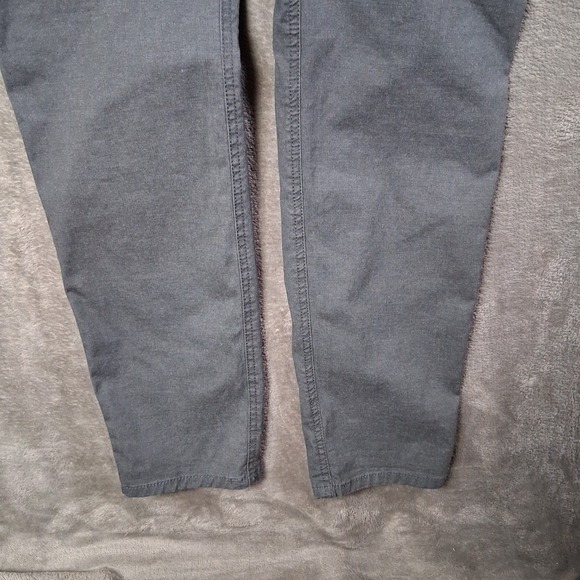 Prana Crestwood Pants Women's Size Medium Cargo Adjustable Waist Gray Drawstring - Picture 6 of 9